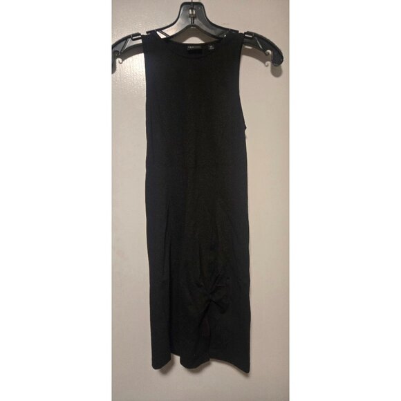 Aritzia Ten by Babaton Deception Dress Mini Sheath black size XXS - Picture 3 of 6